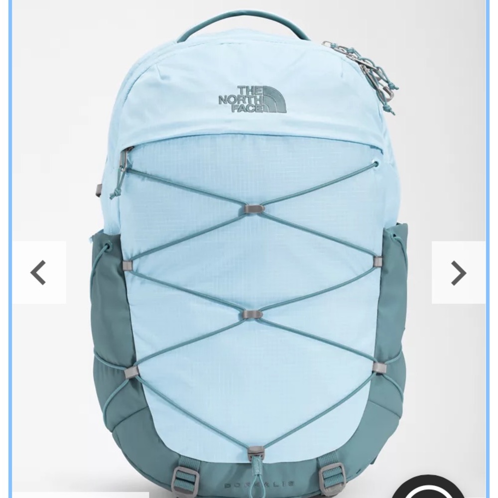 The North Face Women’s Borealis Beta Blue Dark Heather Goblin Blue Backpack
